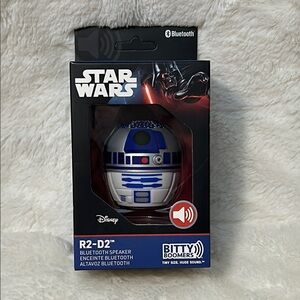 Bitty Boomers R2D2 Bluetooth Speaker